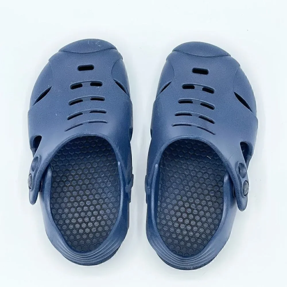 Okabashi toddler waterproof sandals in blue - Little Kid 7